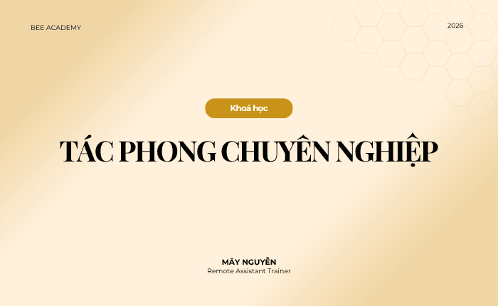 Tác phong chuyên nghiệp